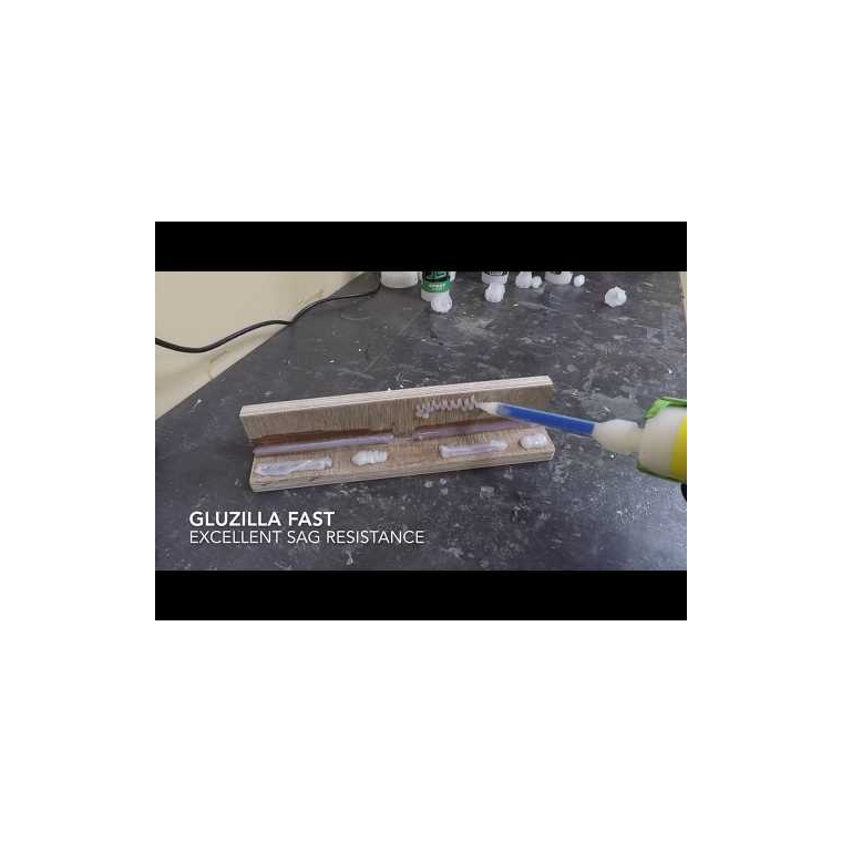 Woodzilla Fiber-Filled Two-Part Epoxy Adhesive, 185 mL Cartridge - main pic