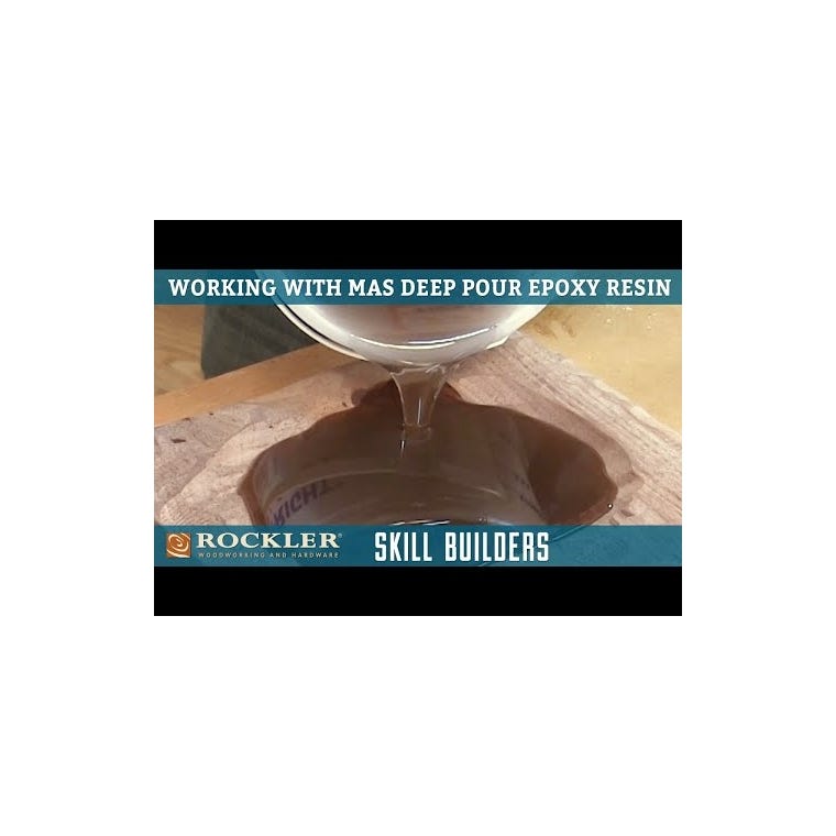 MAS Deep Pour Epoxy - main pic