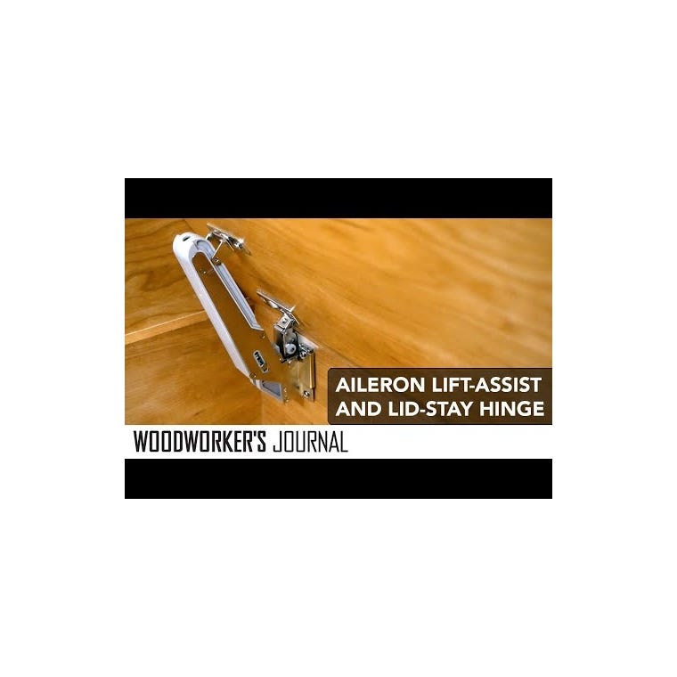 Sugatsune Aileron Lift-Assist Soft-Close Hinge Set and Door Lift for Cabinets - main pic
