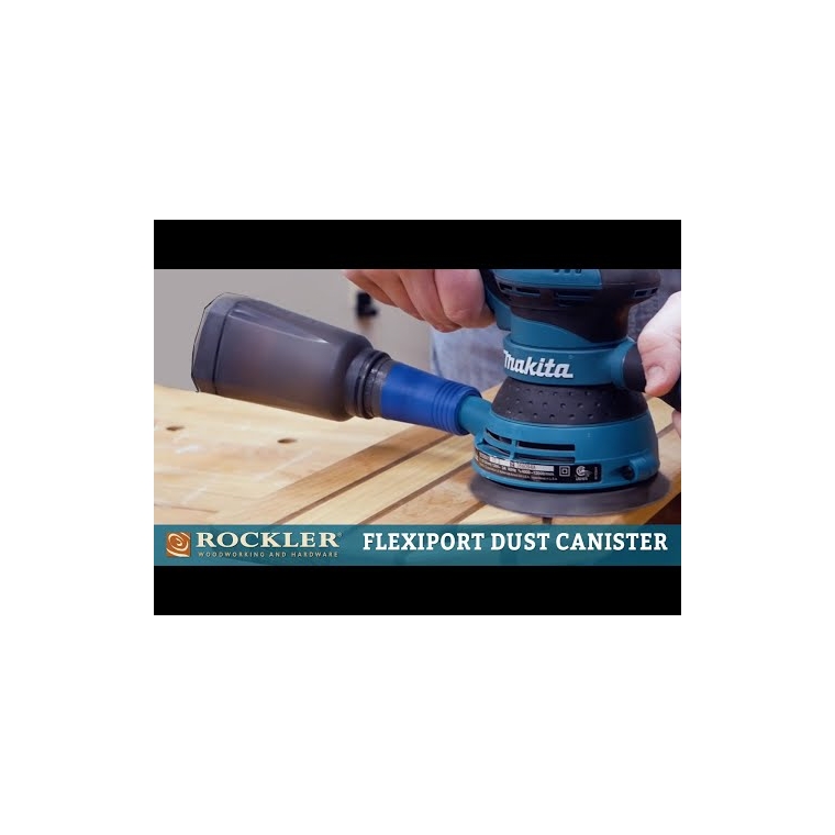 Dust Right FlexiPort Dust Canister - main pic