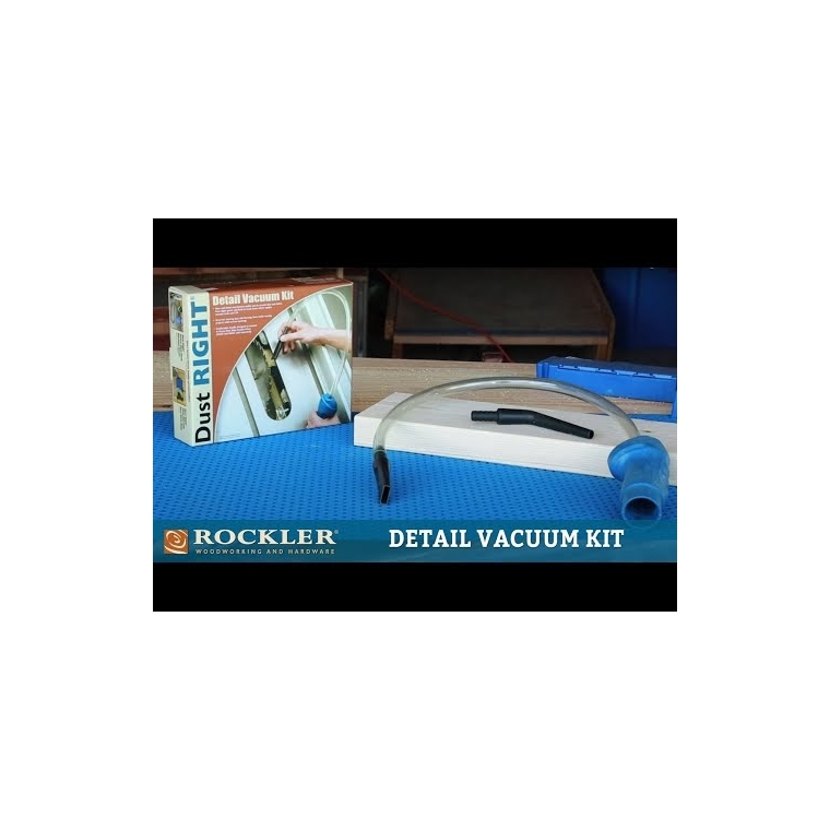 Dust Right&reg; Detail Vacuum Kit - main pic