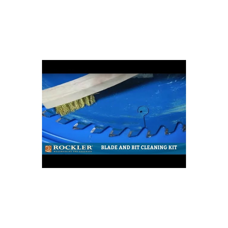 Rockler Router Bit and Saw Blade Cleaning Kit - main pic