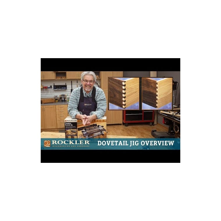 Rockler Complete Dovetail Jig - main pic
