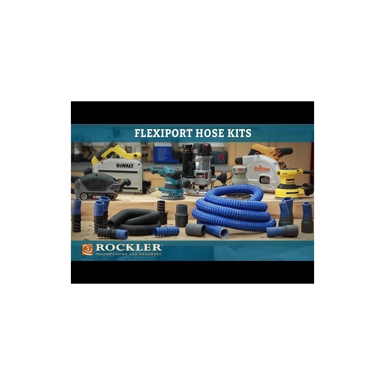 Dust Right FlexiPort Fixed-Length Hose Coupler - main pic