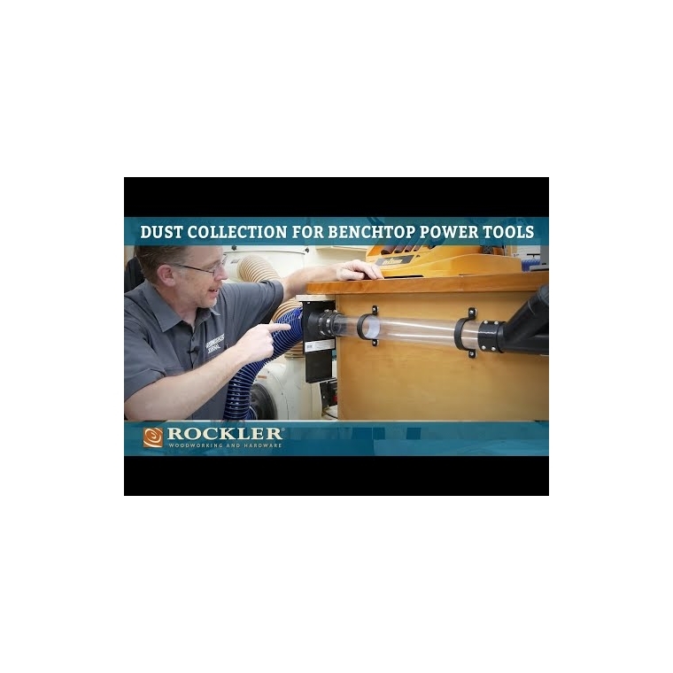 Dust Right&reg;  2-1/2'' Rubber Union for Dust Collection - main pic