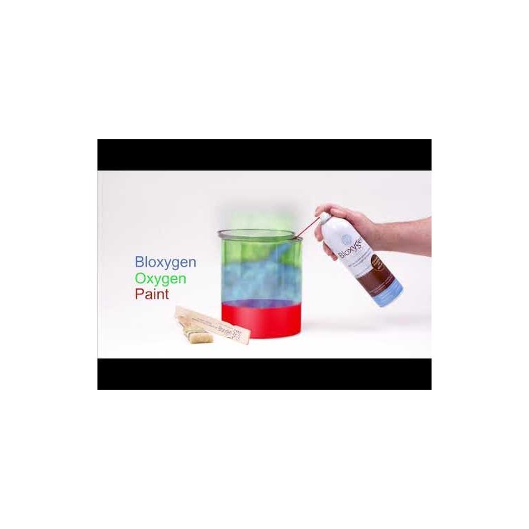 Bloxygen Gas for Preserving Unused Finishing Materials - main pic