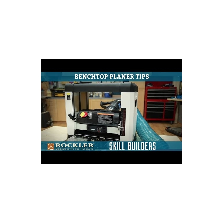 Jet Benchtop Planer JWP-13BT with 13'' Helical Style Head - main pic