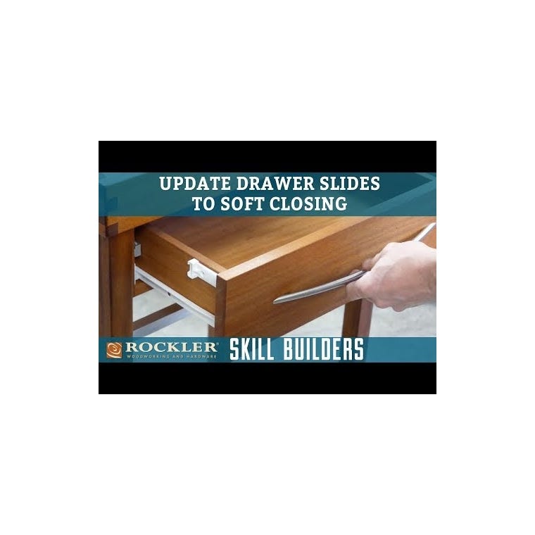 Soft-Close Device for Wooden Drawers - main pic