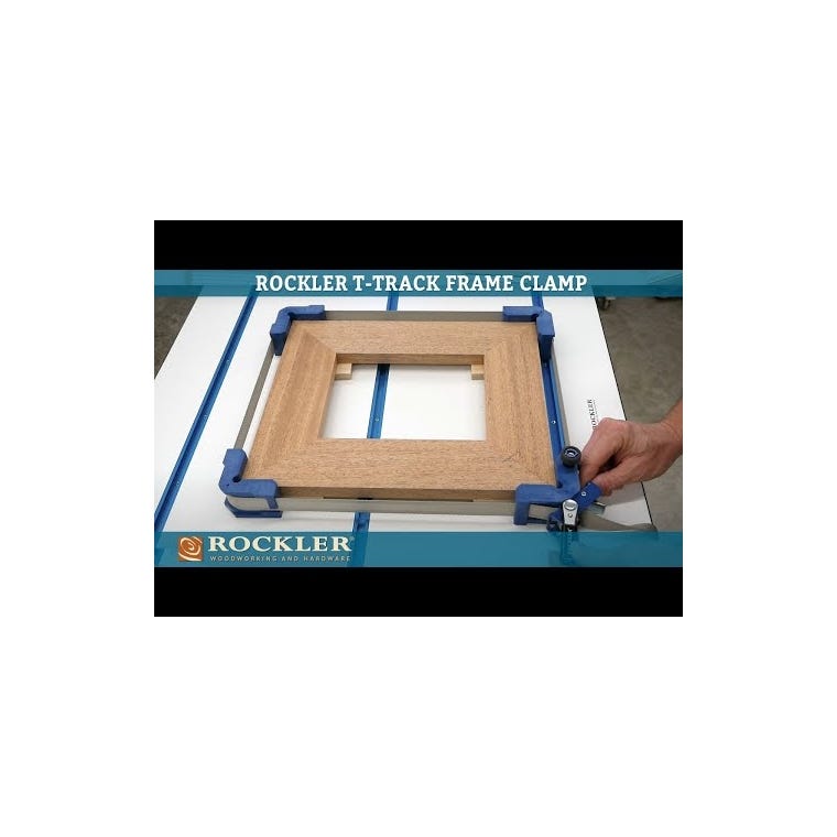Rockler T-Track Frame Clamp - main pic