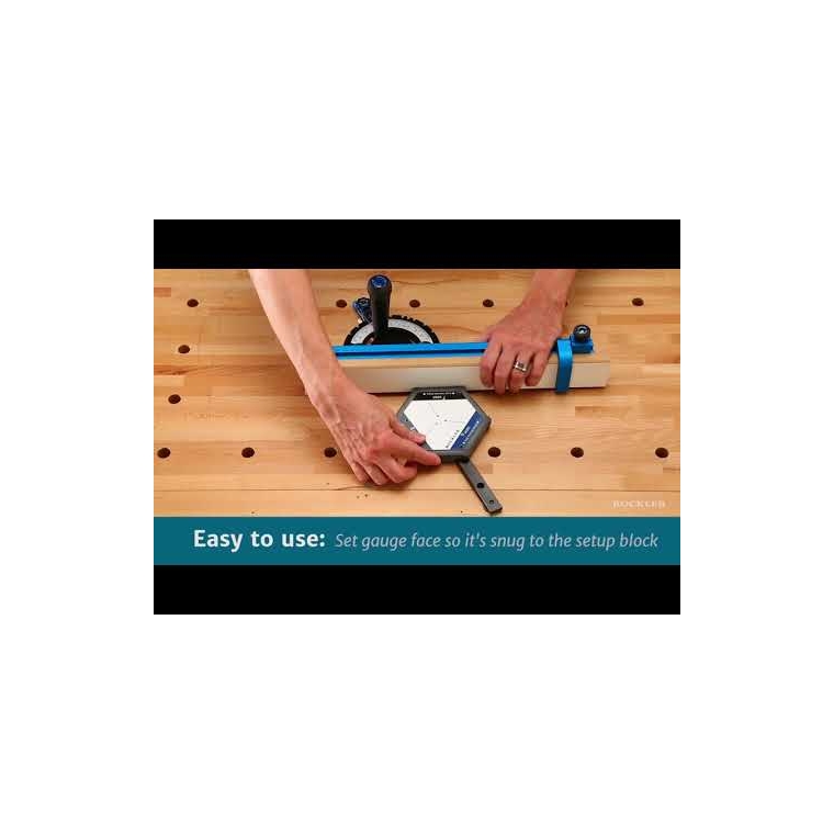 Rockler Perfect Miter Setup Blocks - main pic