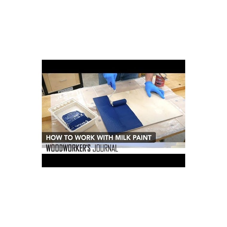 General Finishes Persian Blue Milk Paint, Pint - main pic