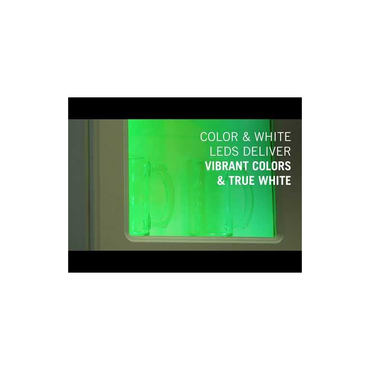 Multi-Color + White 16' LED Tape Light Kit with Remote - main pic