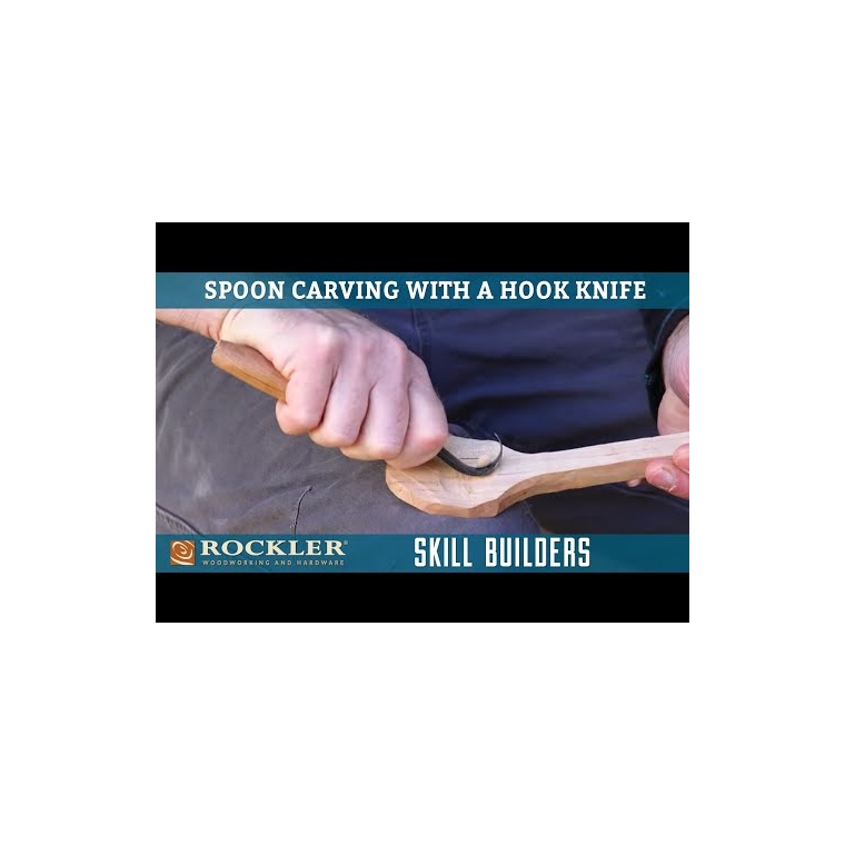 FlexCut&reg; KN52 Single-Bevel Sloyd Hook Knife - main pic