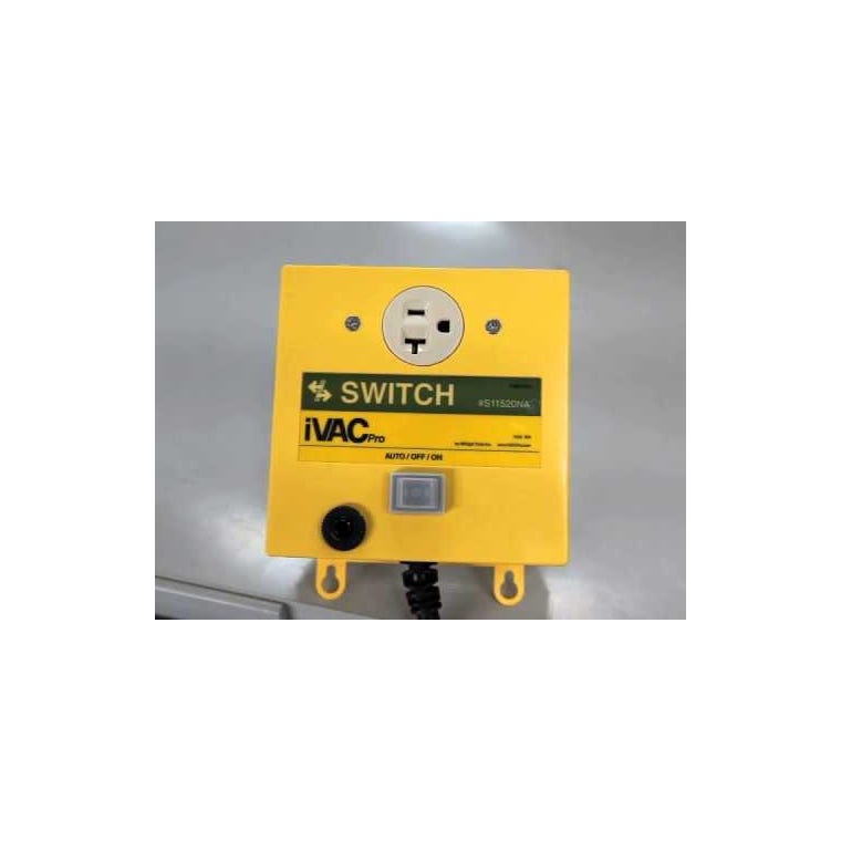 iVac Pro Switch Wireless Dust Collection Controller System - main pic