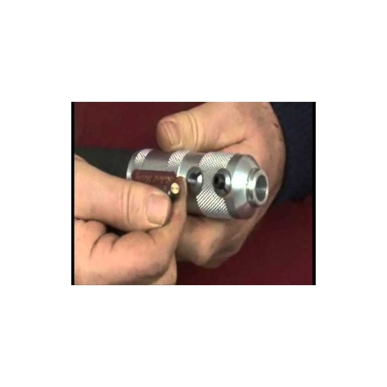 Fingernail Bowl Gouge 3/8" for Sorby Sovereign System (842F 3/8") - main pic