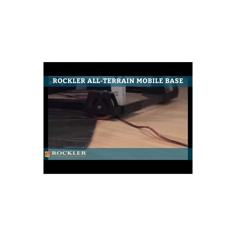 Rockler All-Terrain Mobile Base, Holds up to 800 lbs! - main pic