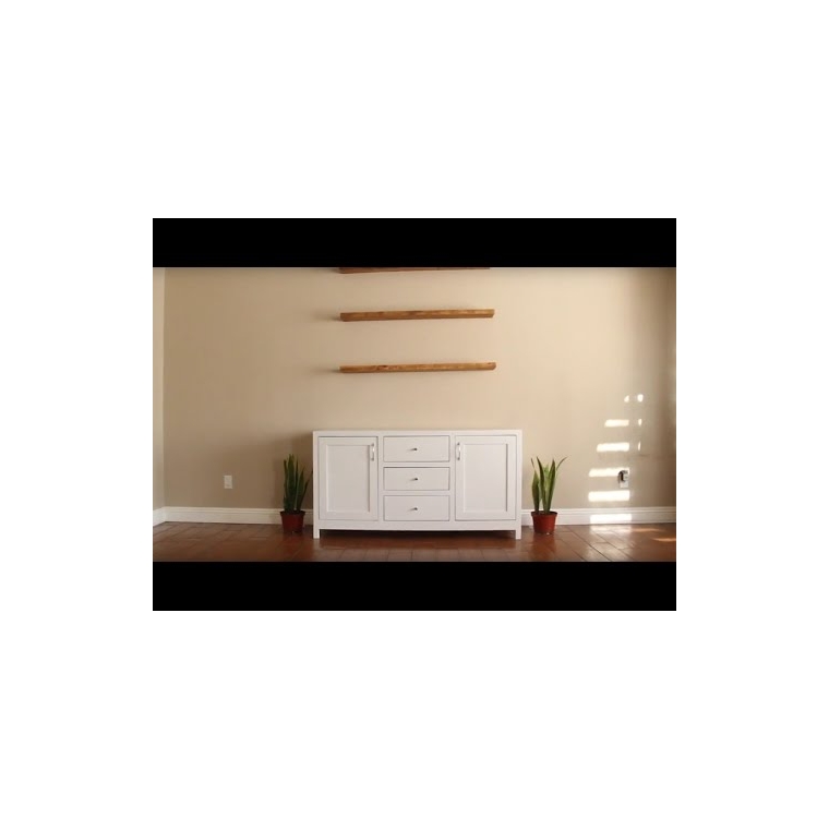 Floating Shelf Bracket Supports (Pair) - main pic