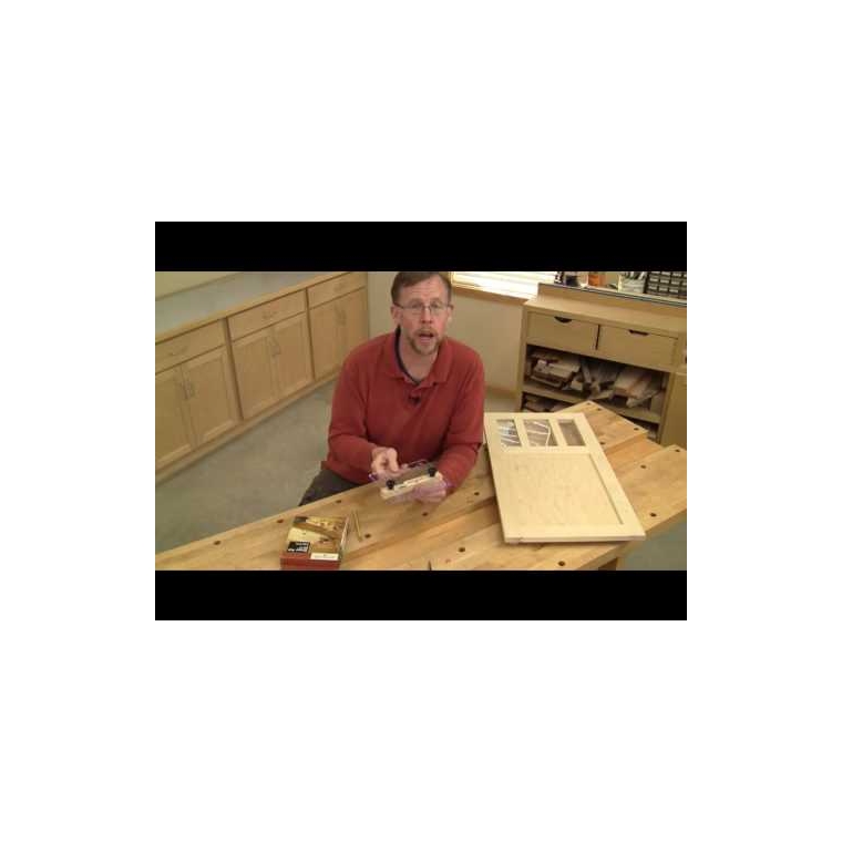 Rockler Drawer Pull JIG IT&reg; Template and Center Punch - main pic