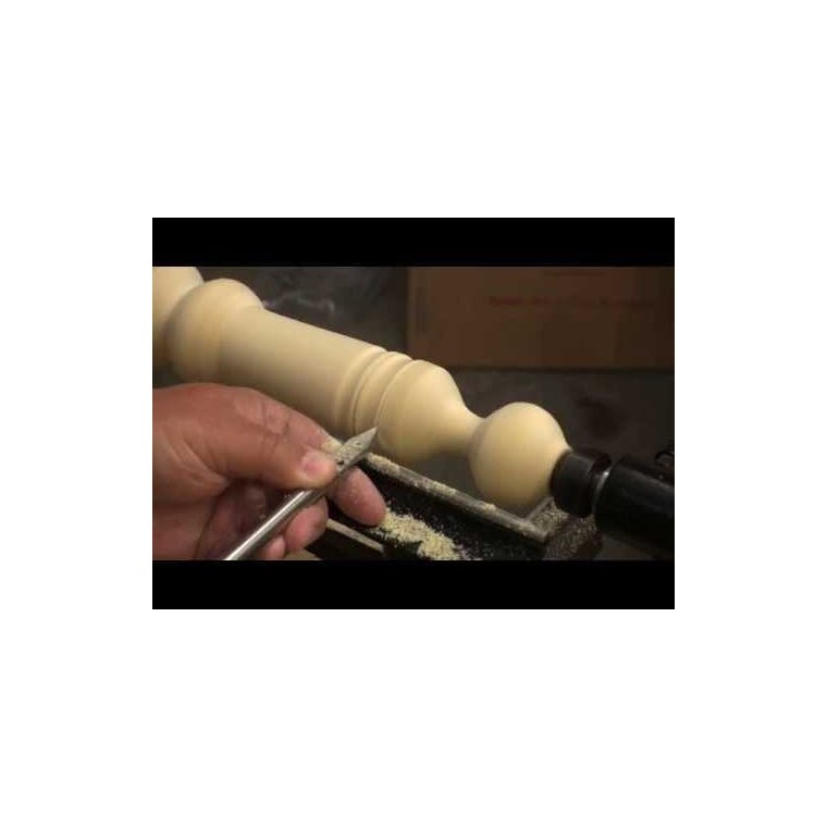 Full-Size Ergonomic Carbide Turning Tool, Square - main pic