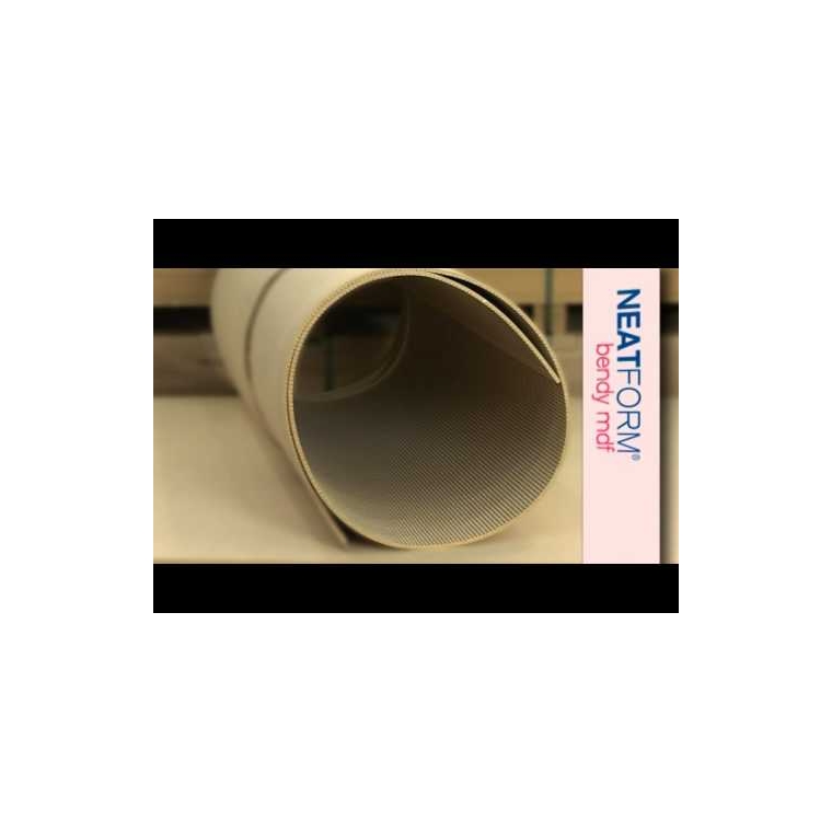 1/4'' Neatform Bendy MDF - main pic