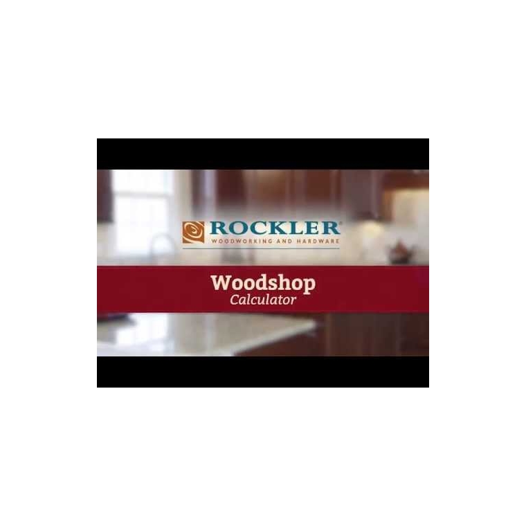Woodshop Calculator for Door Making (License Key) - main pic