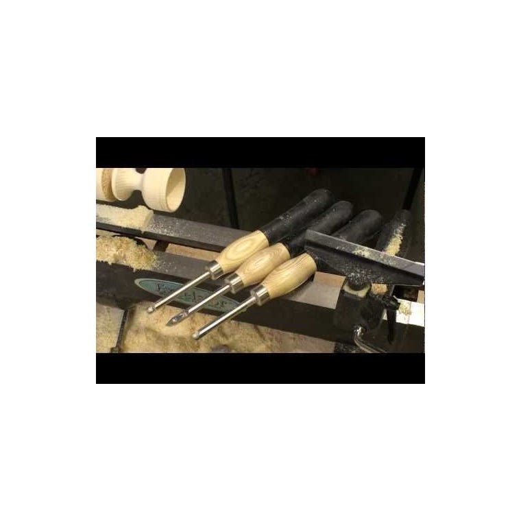 Mini Ergonomic Carbide Turning Tool, Square - main pic