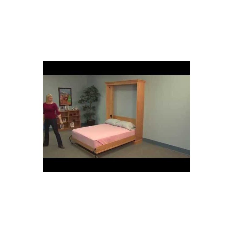 Vertical Mount Frameless Murphy Bed Hardware Kits - main pic