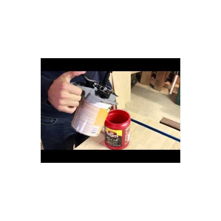 Rockler Mixing Mate&reg; Paint Lid, Quart Size - Stir, Pour, and Store! - main pic