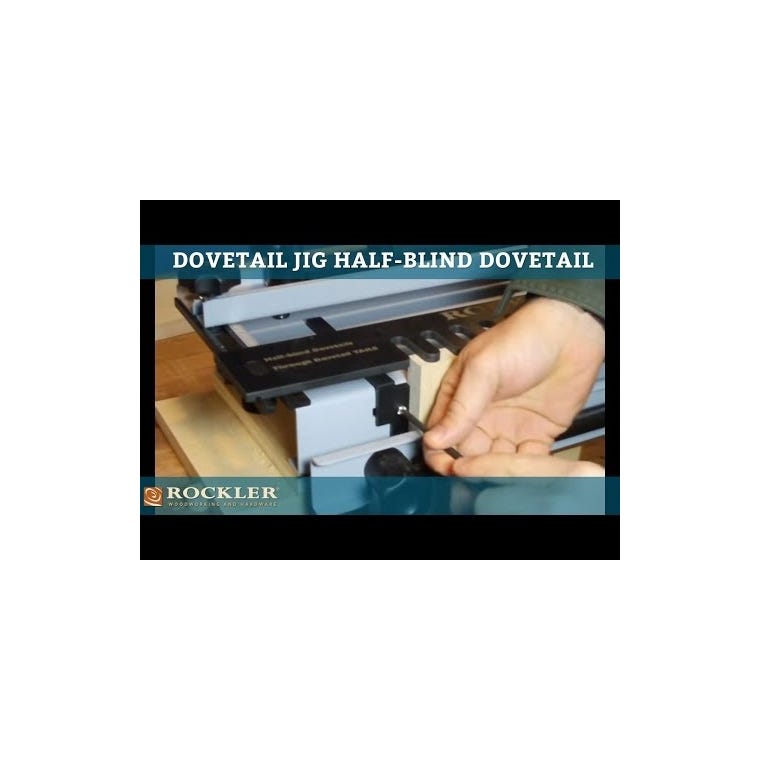 Rockler Complete Dovetail Jig - main pic