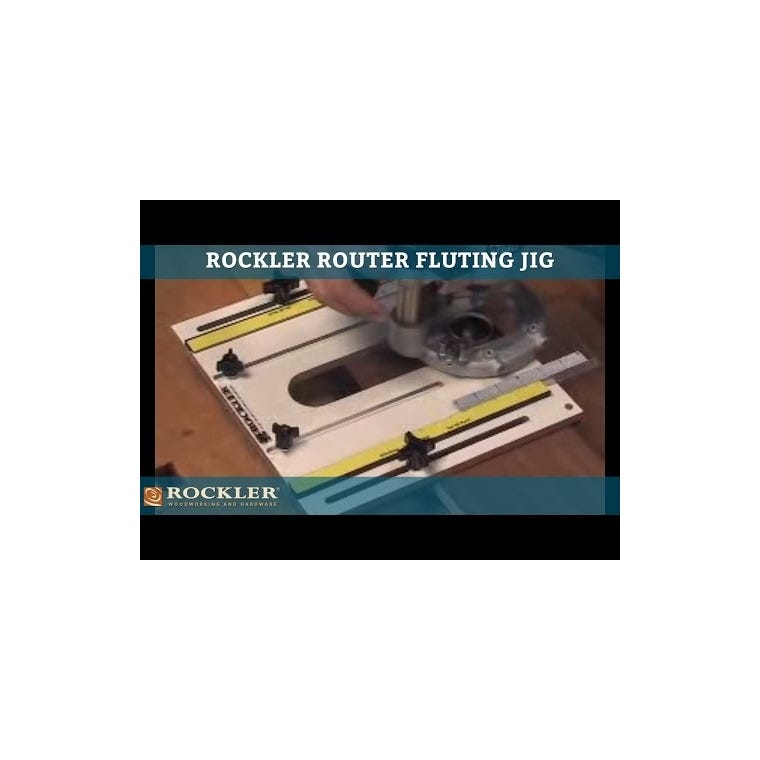 Rockler Router Fluting Jig  - main pic