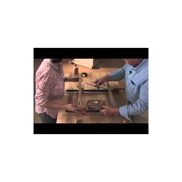 The Way to Woodwork DVD Series from Woodworker's Journal-Individual Volumes - main pic