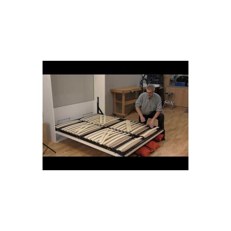 Rockler I-Semble Murphy Bed Hardware Kits with Mattress Platforms - main pic