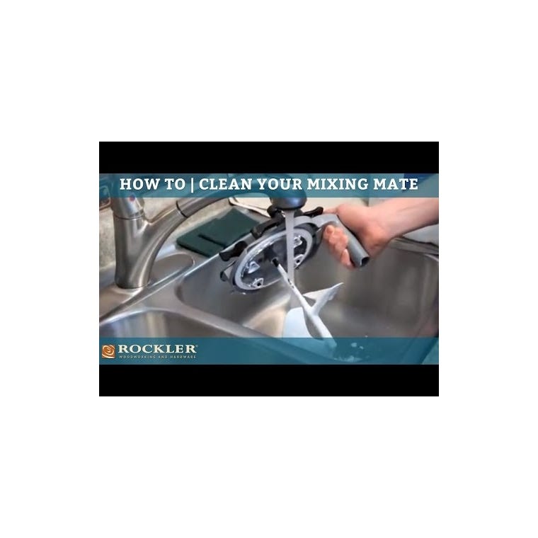 Rockler Mixing Mate&reg; Paint Lid, Quart Size - Stir, Pour, and Store! - main pic