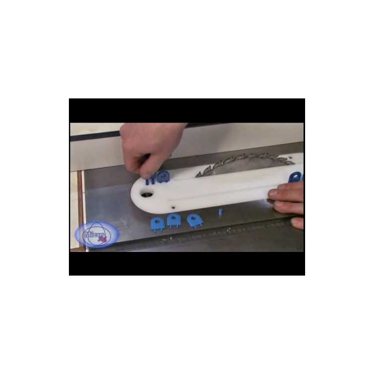 Micro Jig Splitter&trade; SteelPRO System, Thin Kerf - main pic