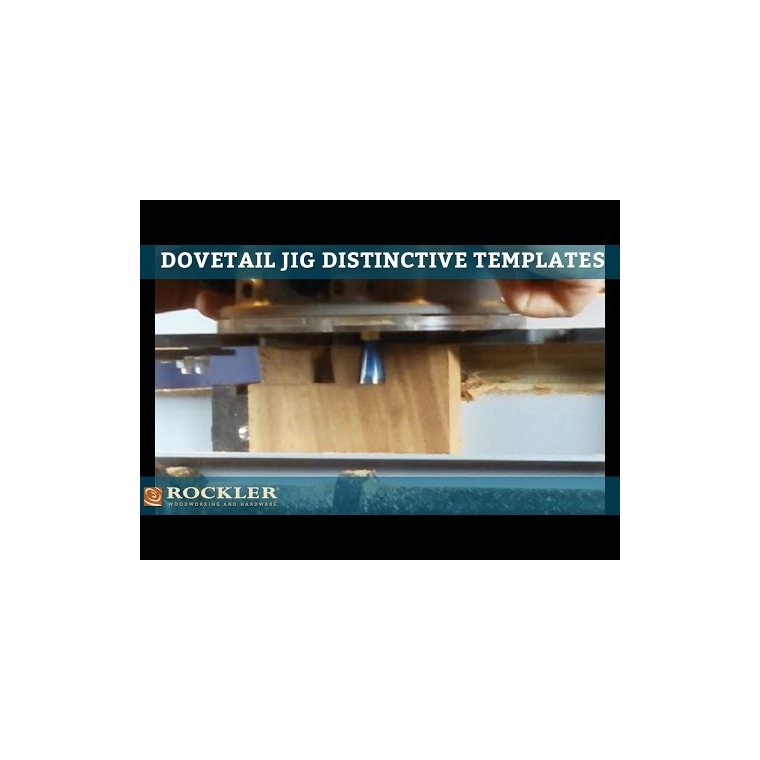 Distinctive Series Dovetail Templates, Style B - main pic