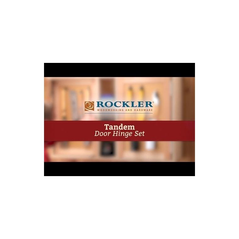 Rockler Tandem Door Hinge Set - main pic