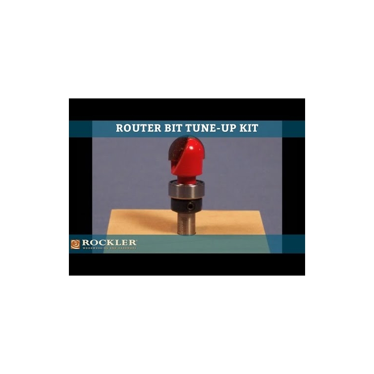 Rockler Router Bit Tune-up Kit - main pic