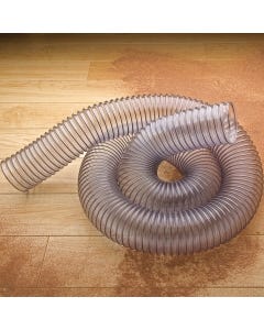 Clear Flexible Hose - 10 Feet Long 4" Diameter