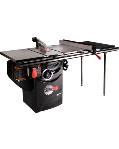 SawStop 3HP Professional Table Saw w/36'' Fence, Rails, and Extension Table