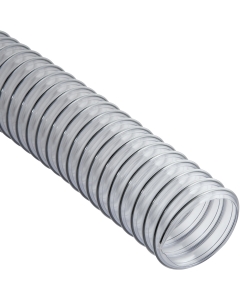 Rockler clear dust hose for router table fence port