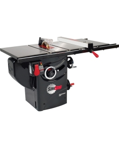 SawStop 1.75 HP Professional Table Saw w/30'' Fence, Rails, and Extension Table