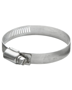 2-1/2'' Stainless Steel Hose Clamp, 1-Pack