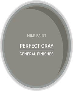 General Finishes Milk Paint, Pint, Empire Gray - Rockler