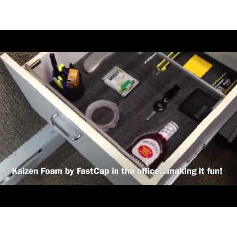 FastCap Kaizen Tool Storage Foam - Rockler Woodworking Tools