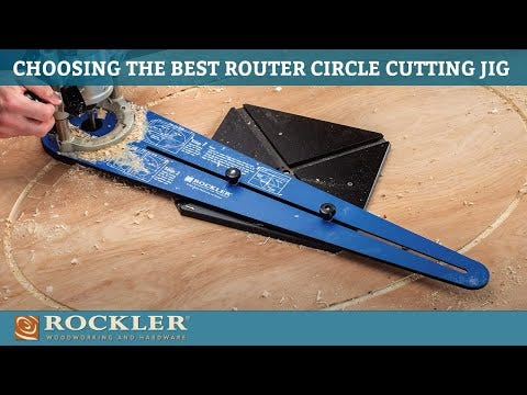 Best router bit to cut a circle deals