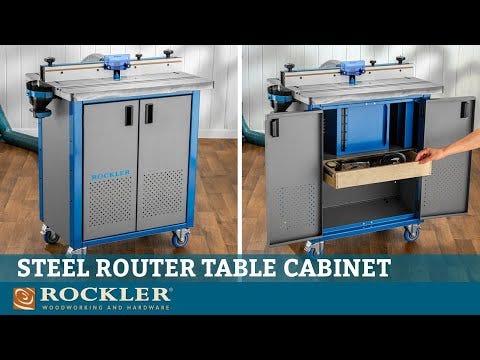 Rockler Steel Router Table Cabinet Rockler