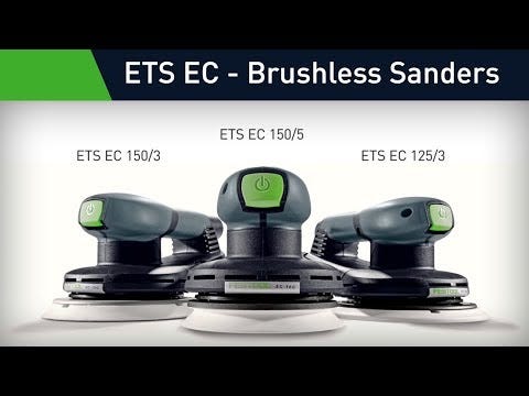 Festool ETS EC 125 3 EQ 5 Brushless Finishing Sander 571897