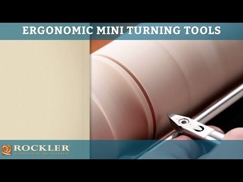 Rockler mini carbide turning tools discount