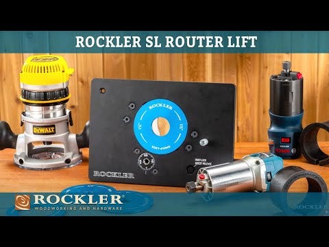 Rockler sl router lift deals