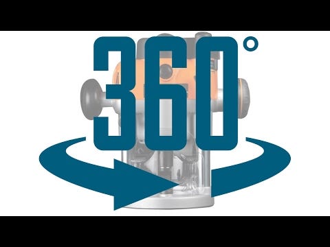 Triton router discount speed settings
